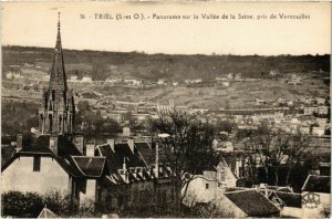 CPA Triel - Panorama sur la Vallee de la Seine, pris de Vernouillet (103181)