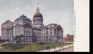 Indiana Indianapolis State Capitol