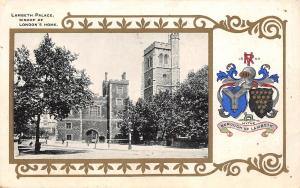BR64641 heraldic lambeth palace bishop of london s home    uk