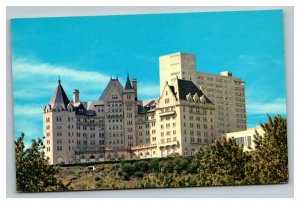 Vintage 1960's Postcard The MacDonald C.N. Hotel Edmonton Alberta Canada