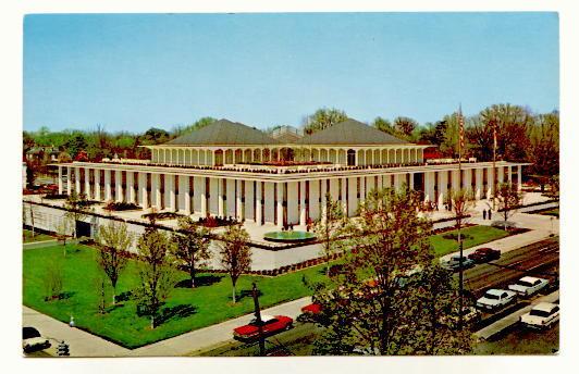 Legislative Building, 70's Cars, Raleigh,  North Carolina, Travel Bureau