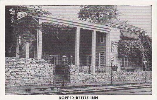 Indiana Morristown The Kopper Kettle And Kopper Kettle Inn