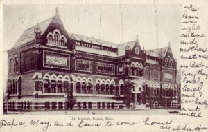 PRE-1907 BOSTON, MA ART MUSEUM 1906