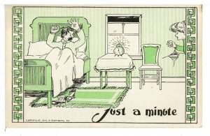 Humor - Just A Minute!   (Alarm Clock)