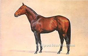 Gallant Man, Mr Comb's Spendthrift Farm Horse Racing Unused 