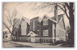 Postcard Mission Covenant Church Kansas City Missouri c1951 Postmark