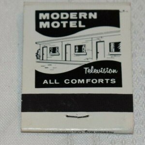 Labnon's Motor Lodge Conway New Hampshire 20 Strike Matchbook