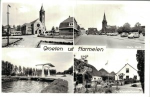 Netherlands Groeten Uit Hamelen RPPC 06.88