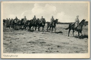 NETHERLANDS CAVALRY WWI ERA MILITARY ANTIQUE POSTCARD