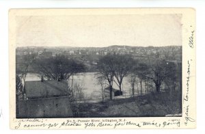 NJ - Arlington. Passaic River ca 1905