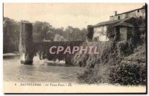 Sauveterre The Old Bridge