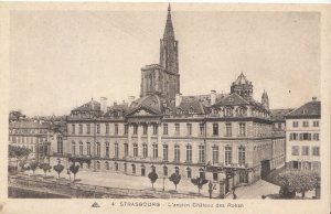 France Postcard - Strasbourg - L'Ancien Chateau Des Rohan   ZZ2261