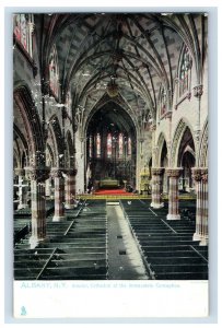 C1910 Albany N.Y. Cathedral Postcard P203E