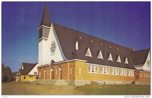 Eglise Des Boules, Les Boules, Comte Matane, Quebec, Canada, 1940-1960s