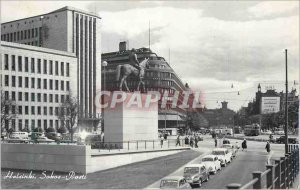 Postcard Modern Sokos Helsinki Posti