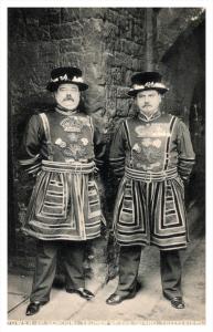 Yeomen of the Guard, Beefeaters, Tower of London