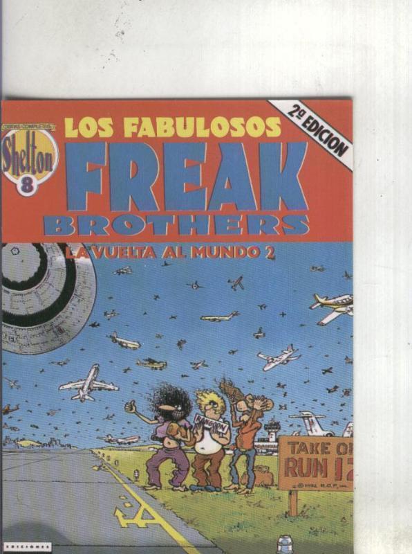 Postal 002386: La Cupula-Freak Brothers..