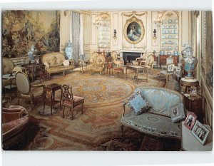 Postcard French Drawing Room, Hillwood, Washington, District of Columbia