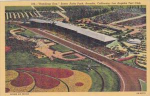 California Arcadia Handicap Day Santa Anita Park Los Angeles Turf Club Horse ...