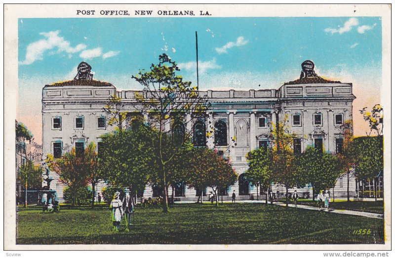 Post Office, New Orleans, Louisiana, 10-20s