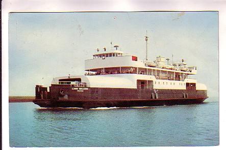 MV Lord Selkirk, Prince Edward Island, Nova Scotia Ferry. The Book Room