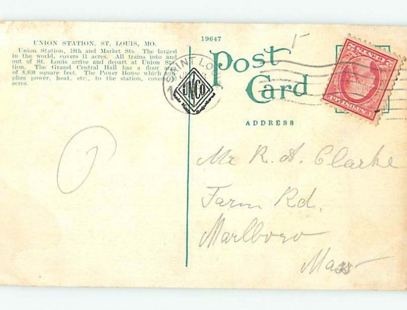 W-Border BUILDING St. Louis Missouri MO ho2139