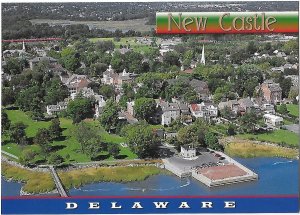 New Castle Delaware Founded 1651  4 by 6 Size