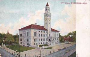 Massachusetts Worcester City Hall