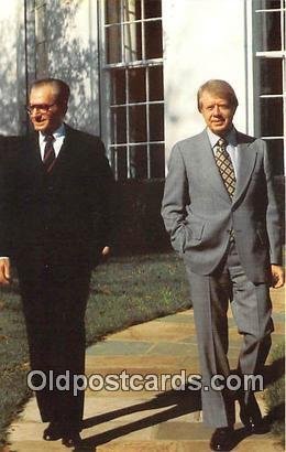 President Jimmy Carter, Shah Mohammed Reza Pahlavi American Embassy Unused 