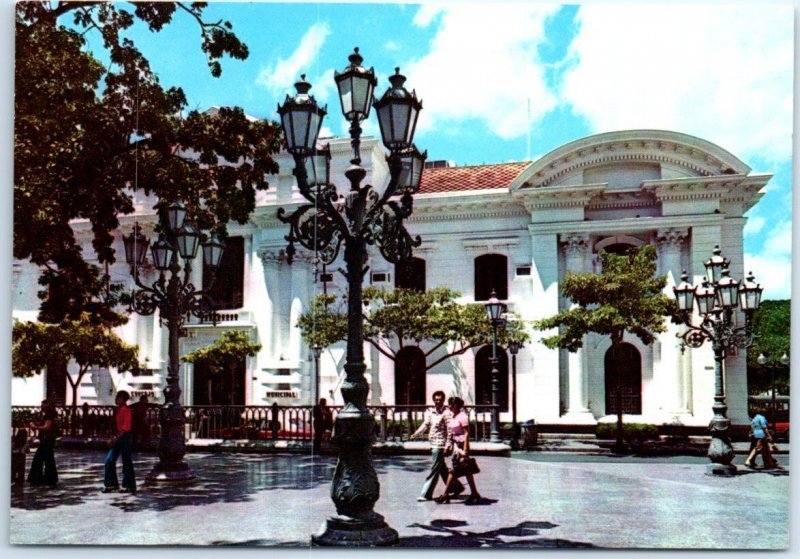 M-53268 Headquarters of the Municipal Council Federal District Caracas Venezuela