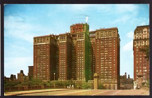 Illinois CHICAGO The Conrad Hilton Hotel on Michigan Boulevard pm1960 - Chrome