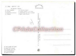 Modern Postcard Brive pool deck theater Church Bridge Cardinal