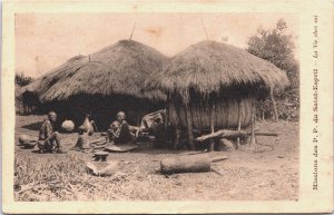 Cameroon Missions des P.P. du Saint Esprit Vintage Postcard  C101