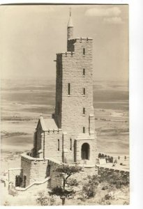 RPPC Postcard Will Rogers Shrine of Sun Cheyenne MT Montana