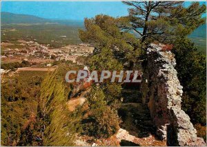 The Modern Postcard Scenic Sites Provence Nans les Pins (425 m alt) General v...
