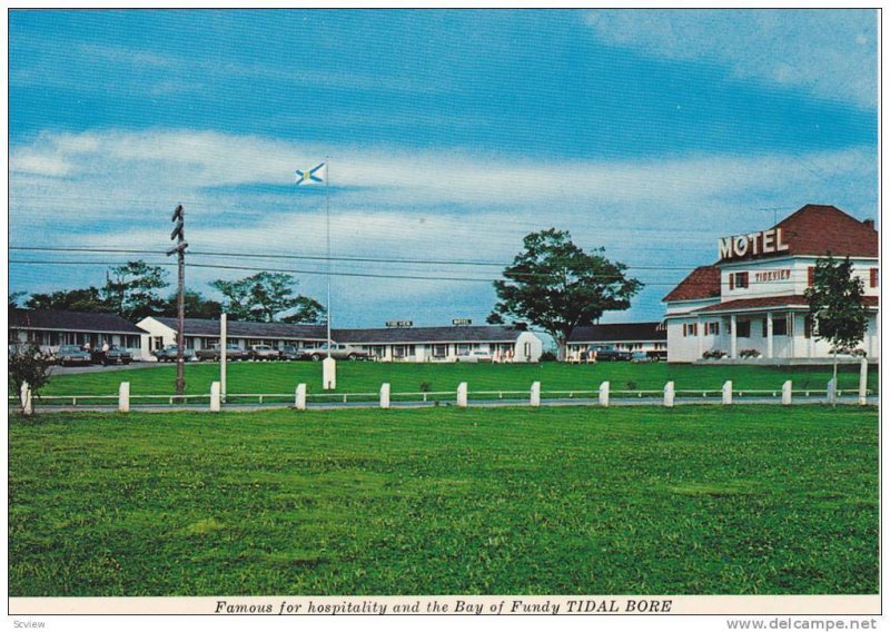 Tideview Motel, Famous For Hospitality & The Bay Of Fundy Tidal Bore, Near ...