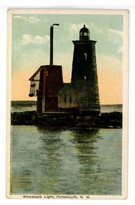 NH - Portsmouth. Whaleback Lighthouse
