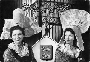 BR48912 La normandie coiffes de la bourgeoisie rurale de la manche a      France
