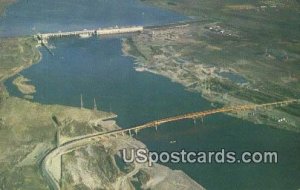 Umatilla Bridge, McNary Dam - Columbia River, Washington