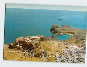 M-123668 General view of Lindos Greece