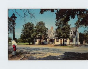 Postcard Chowning's Tavern, Williamsburg, Virginia