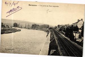 CPA DORMANS - Vue prise du Pont suspendu (245227)