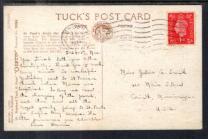 St Paul's Cathedral,London,England,UK