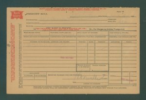 Rock Island June 24, 1936 Freight Bill No. 304 Chicago Rock Island & Pacific RY.