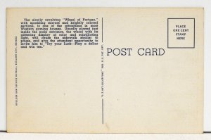Wheel of Fortune - Postcard