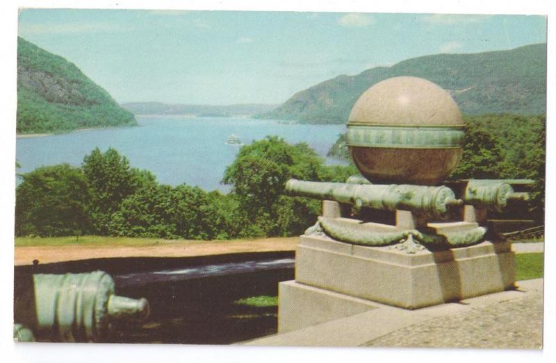 Trophy Point Battle Monument West Point NY Postcard