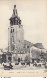PARIS,France,1900-1910s, L'Eglise Saint-Germain-des-Pres
