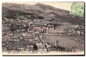 Old Postcard Monaco View Condamine