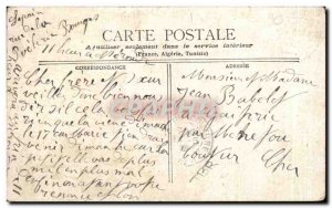 Old Postcard Paris Notre Dame