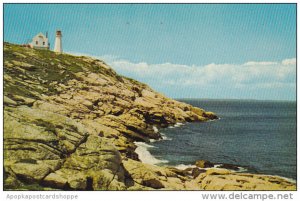 Chebucto Head Lighthouse Halifax Noiva Scotia Canada